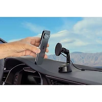 Scosche MagicMount Charge Pro 25W Qi2 Magnetic Wireless Dash Mount (MPQTRWD-SP)