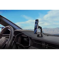 Scosche MagicMount Charge Pro 25W Qi2 Magnetic Wireless Dash Mount (MPQTRWD-SP)