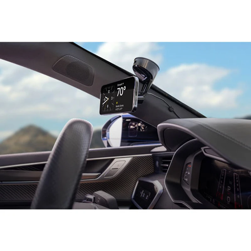 Scosche MagicMount Charge Pro 25W Qi2 Magnetic Wireless Dash Mount (MPQTRWD-SP)
