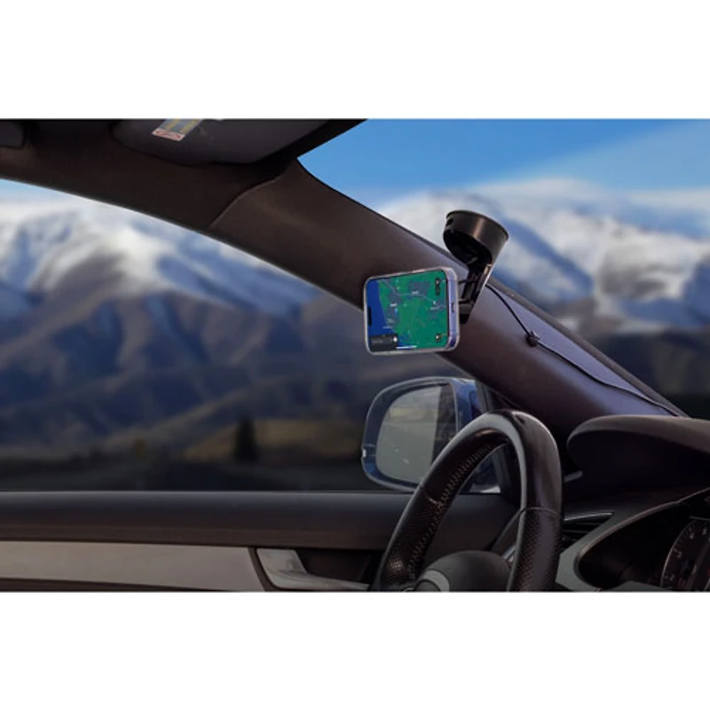 Scosche MagicMount Charge Pro 25W Qi2 Magnetic Wireless Dash Mount (MPQTRWD-SP)
