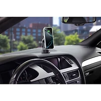 Scosche MagicMount Charge Pro 25W Qi2 Magnetic Wireless Dash Mount (MPQTRWD-SP)