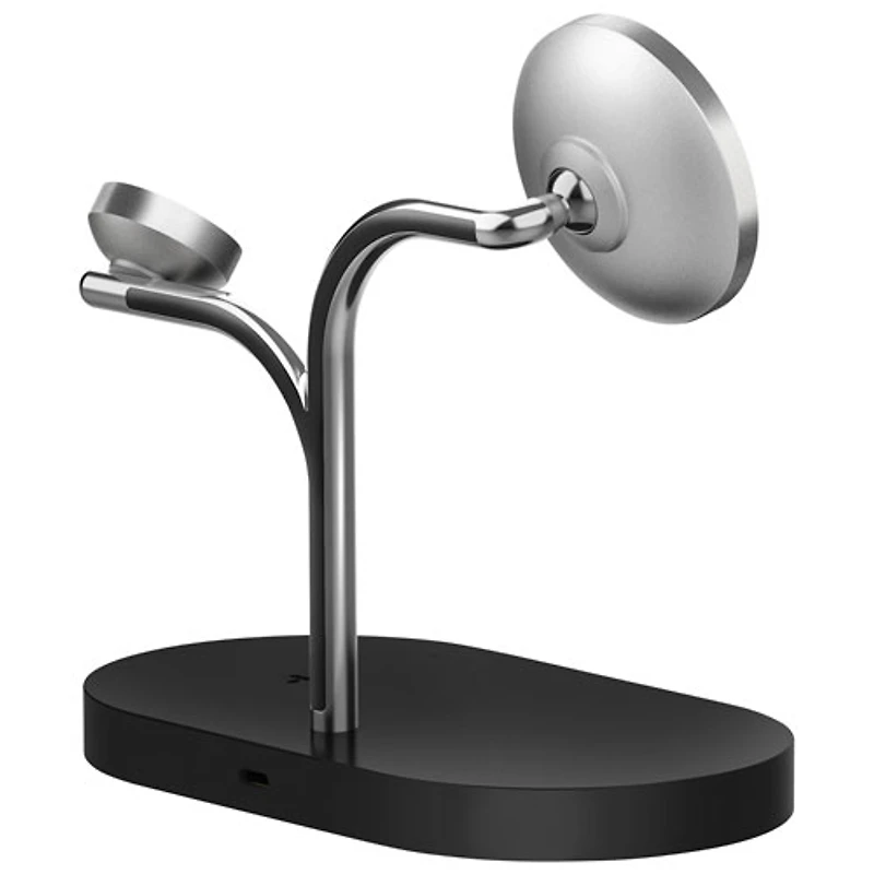 Samsung 3-in-1 Qi 2.0 Magnetic Wireless Charging Stand - Black