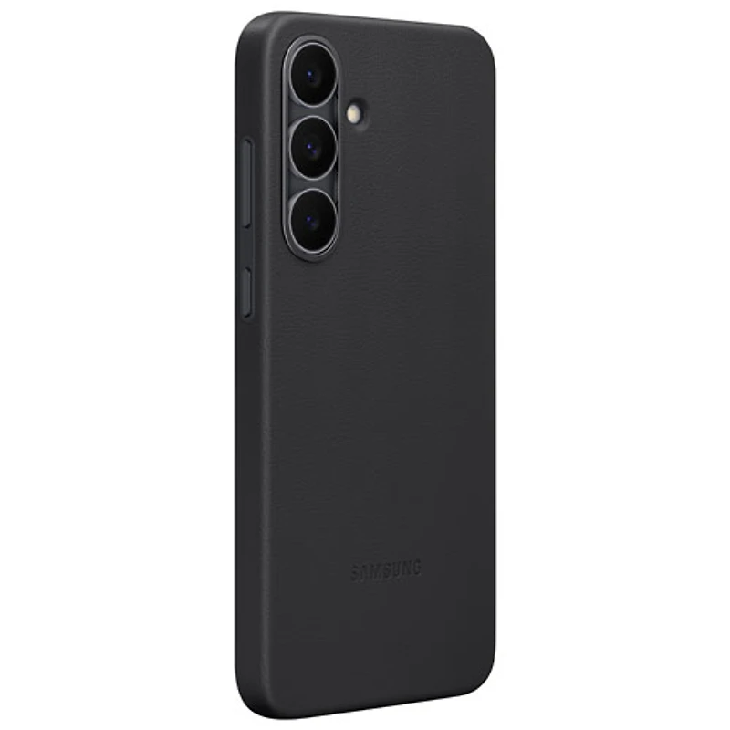 Samsung Fitted Soft Shell Case for Galaxy S25 FE - Black