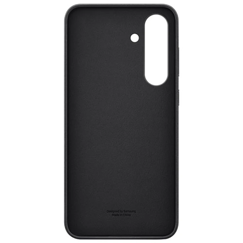Samsung Fitted Soft Shell Case for Galaxy S25 FE - Black