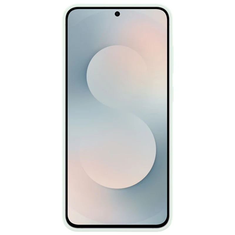 Étui souple ajusté en silicone pour Galaxy S25 FE de Samsung - Menthe