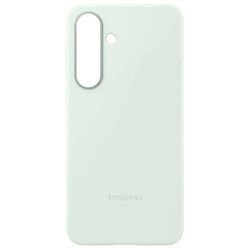 Étui souple ajusté en silicone pour Galaxy S25 FE de Samsung - Menthe