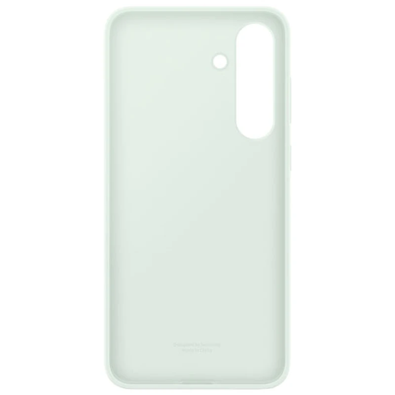 Étui souple ajusté en silicone pour Galaxy S25 FE de Samsung - Menthe