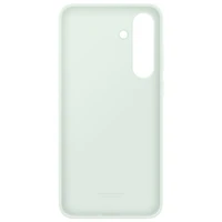 Étui souple ajusté en silicone pour Galaxy S25 FE de Samsung - Menthe