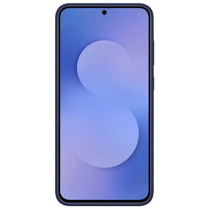 Étui souple ajusté en silicone de Samsung pour Galaxy S25 FE - Bleu foncé