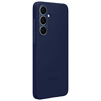 Étui souple ajusté en silicone de Samsung pour Galaxy S25 FE - Bleu foncé