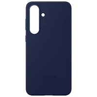Étui souple ajusté en silicone de Samsung pour Galaxy S25 FE - Bleu foncé