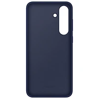 Étui souple ajusté en silicone de Samsung pour Galaxy S25 FE - Bleu foncé