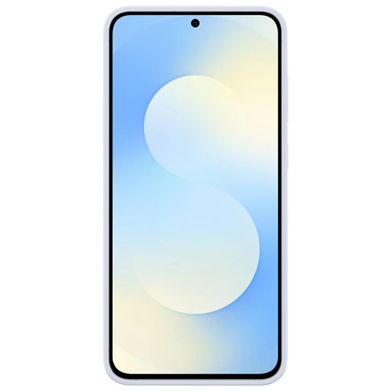 Samsung Silicone Fitted Soft Shell Case for Galaxy S25 FE - Light Blue