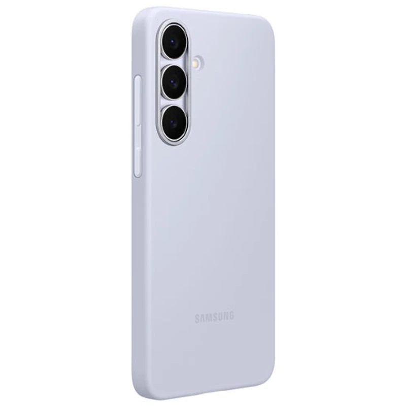 Samsung Silicone Fitted Soft Shell Case for Galaxy S25 FE - Light Blue