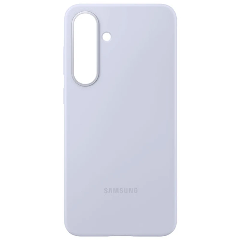 Samsung Silicone Fitted Soft Shell Case for Galaxy S25 FE - Light Blue