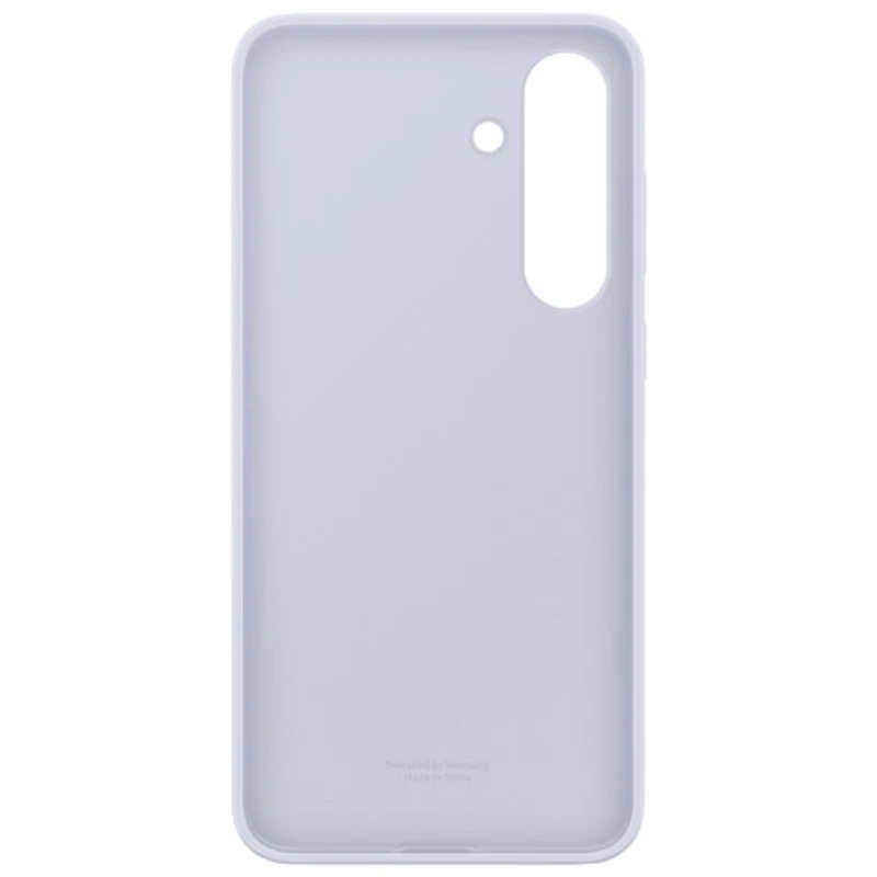 Samsung Silicone Fitted Soft Shell Case for Galaxy S25 FE - Light Blue