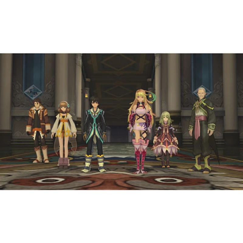 Tales Of Xillia Remastered (Switch)