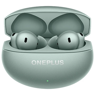 OnePlus Buds 4 In-Ear Noise Cancelling True Wireless Earbuds - Zen Green