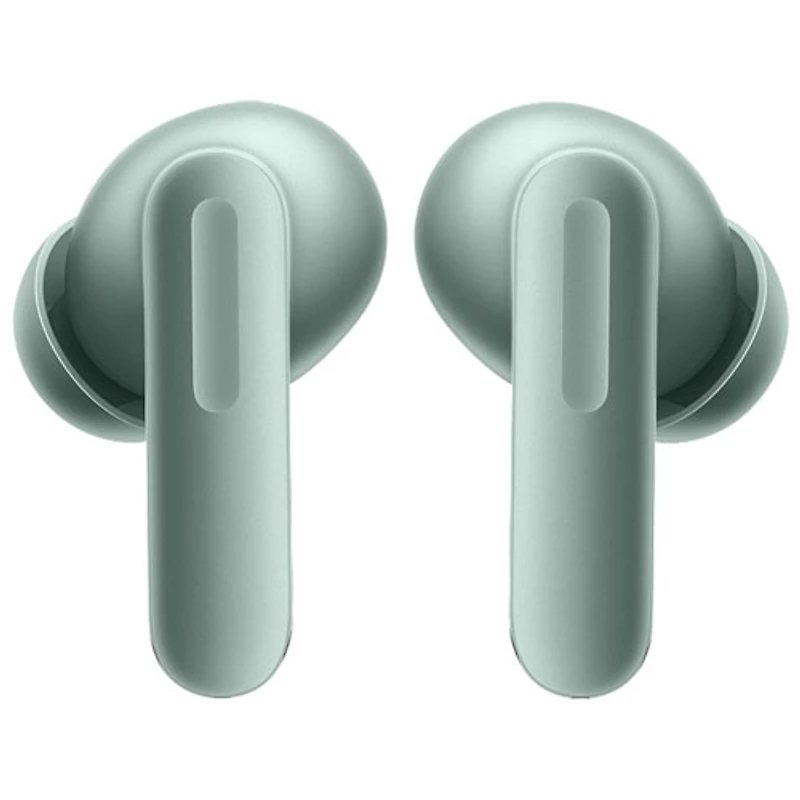 Écouteurs boutons 100 % sans fil à suppression du bruit Buds 4 de OnePlus - Vert zen