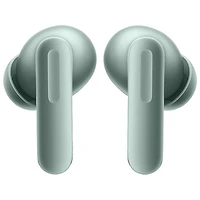 Écouteurs boutons 100 % sans fil à suppression du bruit Buds 4 de OnePlus - Vert zen