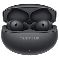 Écouteurs boutons 100 % sans fil à suppression du bruit Buds 4 de OnePlus - Gris tempête