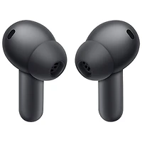 Écouteurs boutons 100 % sans fil à suppression du bruit Buds 4 de OnePlus - Gris tempête