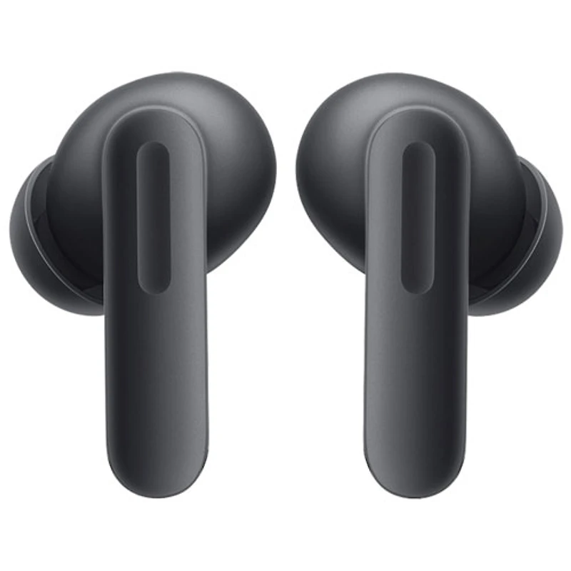 Écouteurs boutons 100 % sans fil à suppression du bruit Buds 4 de OnePlus - Gris tempête