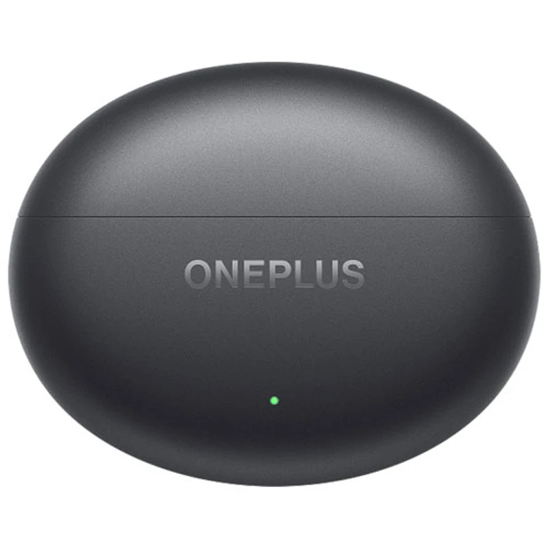 Écouteurs boutons 100 % sans fil à suppression du bruit Buds 4 de OnePlus - Gris tempête