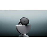 Écouteurs boutons 100 % sans fil à suppression du bruit Buds 4 de OnePlus - Gris tempête