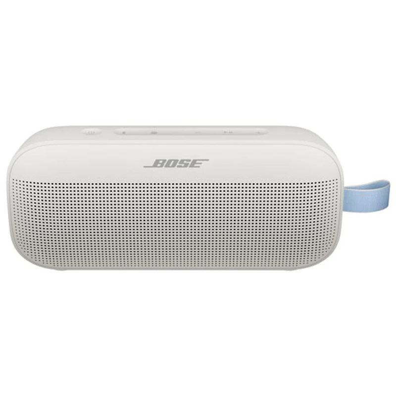 Haut-parleur sans fil Bluetooth résistant à l'eau SoundLink Flex de Bose (2e génération) - Gris brouillard