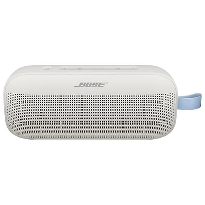 Haut-parleur sans fil Bluetooth résistant à l'eau SoundLink Flex de Bose (2e génération) - Gris brouillard