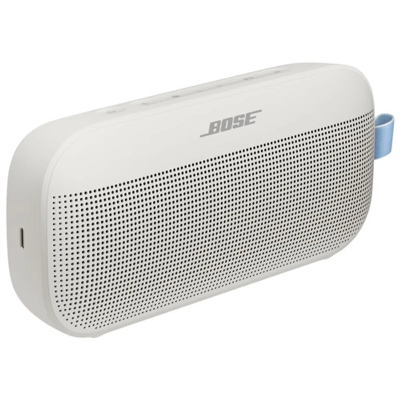 Haut-parleur sans fil Bluetooth résistant à l'eau SoundLink Flex de Bose (2e génération) - Gris brouillard