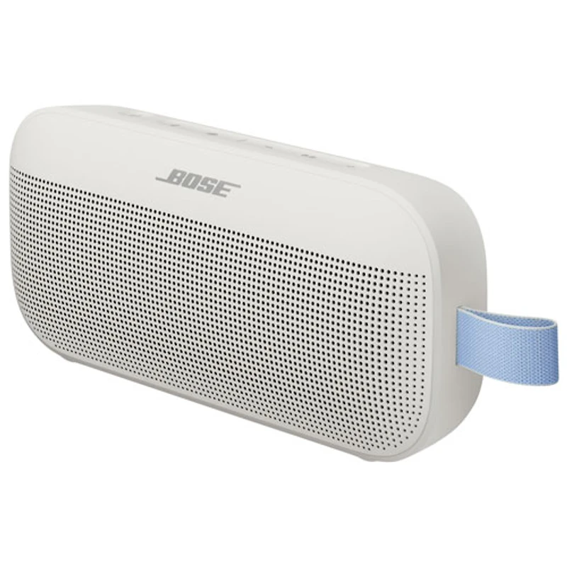 Haut-parleur sans fil Bluetooth résistant à l'eau SoundLink Flex de Bose (2e génération) - Gris brouillard