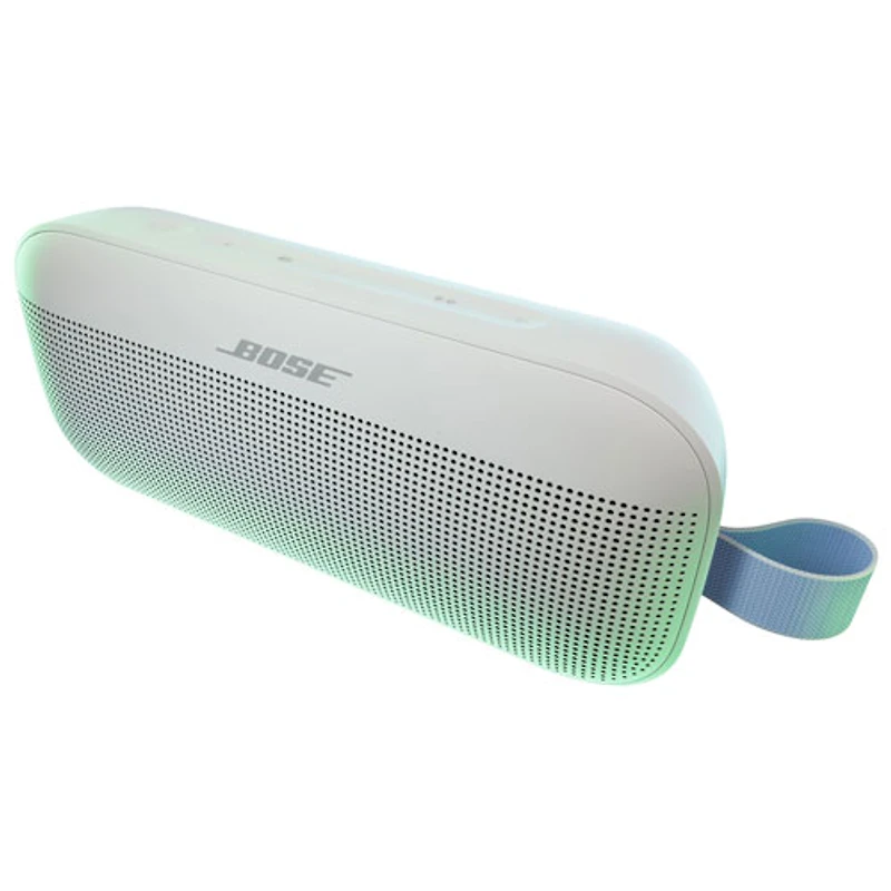 Haut-parleur sans fil Bluetooth résistant à l'eau SoundLink Flex de Bose (2e génération) - Gris brouillard