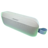 Haut-parleur sans fil Bluetooth résistant à l'eau SoundLink Flex de Bose (2e génération) - Gris brouillard