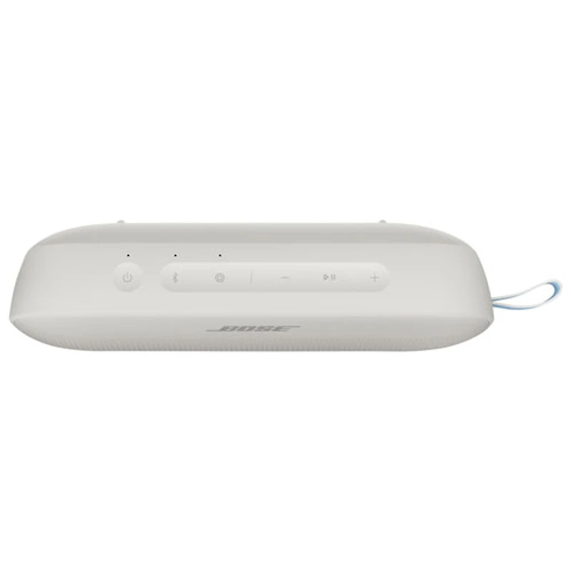 Haut-parleur sans fil Bluetooth résistant à l'eau SoundLink Flex de Bose (2e génération) - Gris brouillard