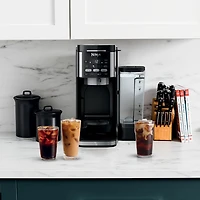 Ninja DualBrew Grounds & Pods Hot & Iced Coffee Maker - 12-Cup - Black/Stainless Steel