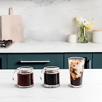 Ninja DualBrew Grounds & Pods Hot & Iced Coffee Maker - 12-Cup - Black/Stainless Steel