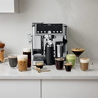 Ninja Luxe Café Pro Series 4-in-1 Espresso Machine - Black/Stainless Steel