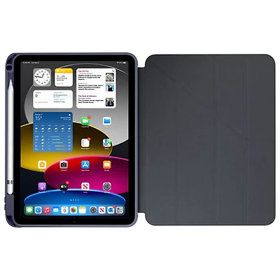 LOGiiX Origami+ for iPad 11 (A16)/10.9 (10th Gen) - Midnight Blue