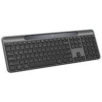 Logitech Signature Slim Solar+ Bluetooth Keyboard - Graphite - English