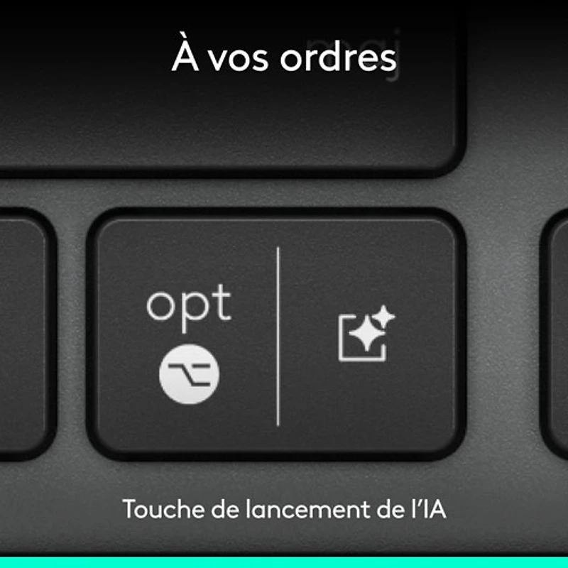 Logitech Signature Slim Solar+ Bluetooth Keyboard - Graphite - English