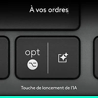 Logitech Signature Slim Solar+ Bluetooth Keyboard - Graphite - English