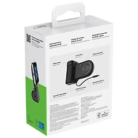 Belkin PowerGrip 9300 mAh USB-C Power Bank with USB-C Cable - Charcoal