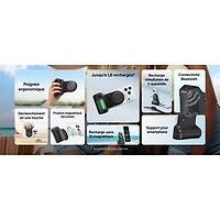 Belkin PowerGrip 9300 mAh USB-C Power Bank with USB-C Cable - Charcoal