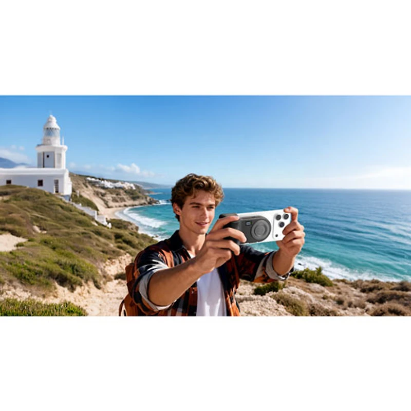 Belkin PowerGrip 9300 mAh USB-C Power Bank with USB-C Cable - Charcoal