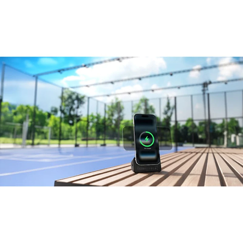 Belkin PowerGrip 9300 mAh USB-C Power Bank with USB-C Cable - Charcoal