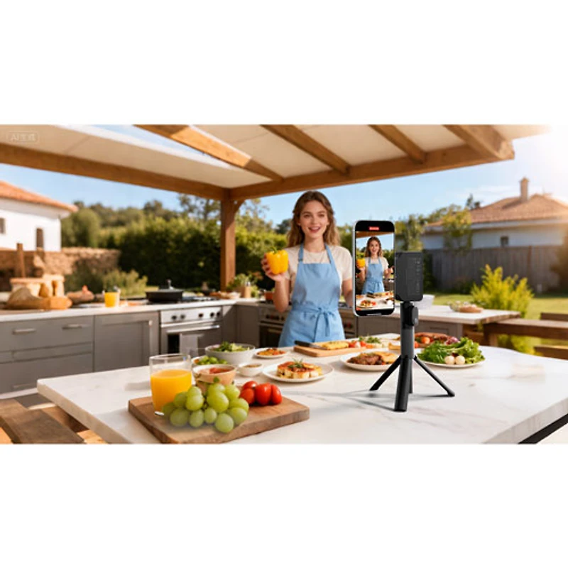 Belkin PowerGrip 9300 mAh USB-C Power Bank with USB-C Cable - Charcoal