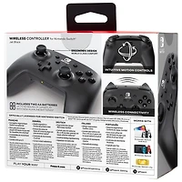 PowerA Wireless Controller for Nintendo Switch & Switch 2 - Black