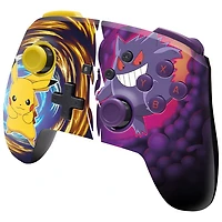 PowerA Enhanced Wireless Controller for Nintendo Switch - Pikachu vs. Gengar